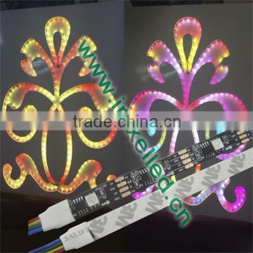 30leds digital dmx led strip ws2821a