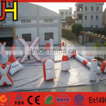 2016 JH Shooting Game Inflatable Bunkers Paintball For Rental