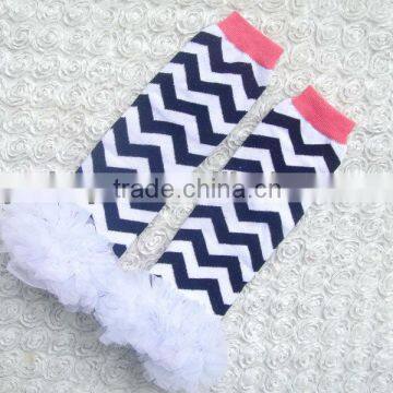 Baby Leg Warmers With Chevron