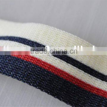 Beautiful Design 3cm 100% Polyester Embroidery Cotton Lace African Ribbon