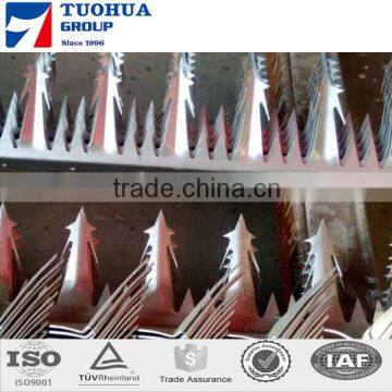 Security Hot Dipped Galvanized wall spikes