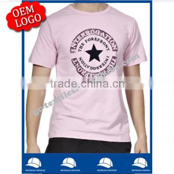 2014 Best Selling Wholesale Custom Print T-shirt Factory in China