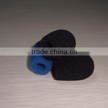 Non-toxic tasteless sound absorbing sponge for microphone