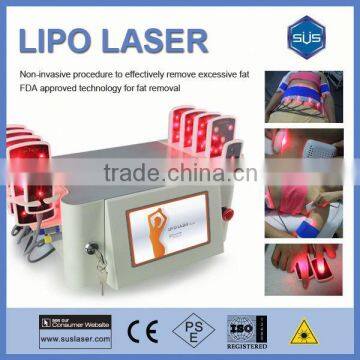 Quick slim! rf diathermy beauty machine LP-01/CE i lipo laser slim rf diathermy beauty machine