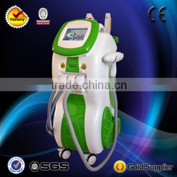 Professional multifunction beauty machine with ipl+rf+elight+nd yag laser+cavitation (CE/ISO/TUV)