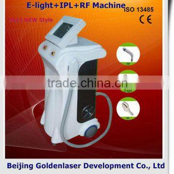 2013 Exporter E-light+IPL+RF machine elite epilation machine weight loss 2013 ture gem