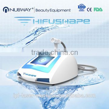 Eyes Wrinkle Removal China Portable Ultrasound HIFU Expression Lines Removal Body Slimming Machine Price