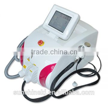 4 in 1 beauty system RF radiofrequency and IPL machine with cavitation