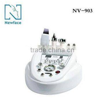 high quality nv903 3IN1 micro dermabrasion machine with ultrasound