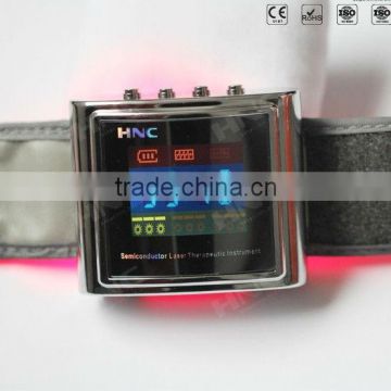 No pain home use household cold laser noninvasive therapy device blood sugar control wrist device