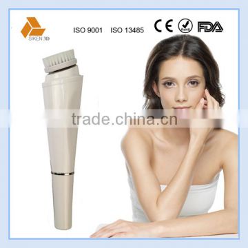 Home care portable hot selling deep cleaning rotary facial brush