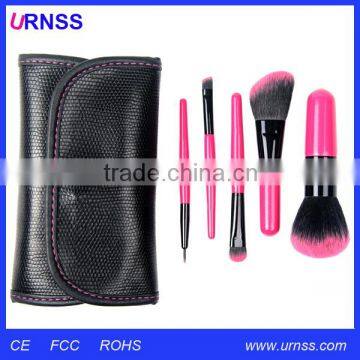 Small crystal makeup brush set, makeup brush cleaning glove