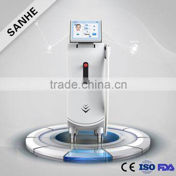 2016 Powerful medical CE ISO FDA 808 nm diode laser hair removal for white hair