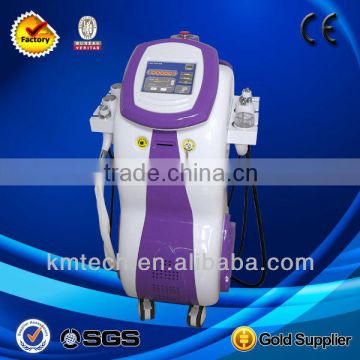 Factory Wholesale Price !! 7in 1 Ultrasound Cavitation Machine Ultrasonic Weight Loss Machine With ISO SGS BV TUV CE Body Slimming Machine