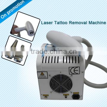 Professional hair removal tattoo removal skin whitening pigment removal and face lift up home used portable beauty machine