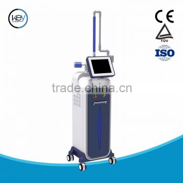 Treat Telangiectasis Best Hot Fractional Co2 Spot Scar Pigment Medical Removal For Vaginal Tighten Co2 Laser Machine 8.0 Inch