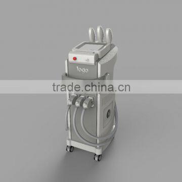 2000W Power Vertical Skin Pigmentation Treatment Shr Ipl Elight Ipl rf Laser System photo-2