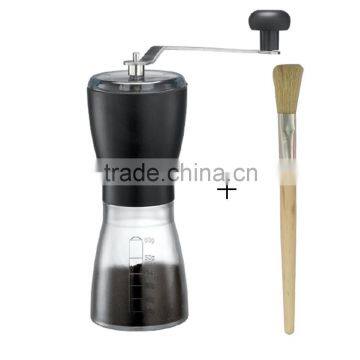 Manual Ceramic Burr Dishwasher safe Coffee Grinder/mill