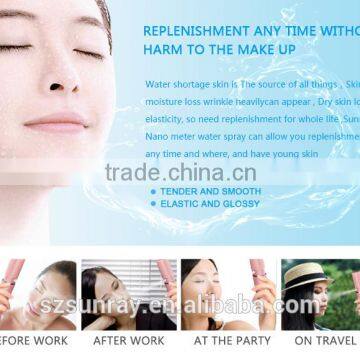 Nano Technology Products Mini Personal Humidifieric Sprayer Moisturizing Mist for Face photo-2