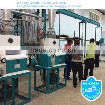 30 ton super white maize milling machine for sale