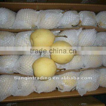 fresh pear seller