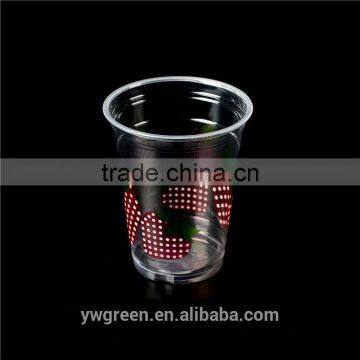 Hot Sale 16oz 500ml Disposable Plastic Cup Hot&cold Drink Cup With Lid photo-2