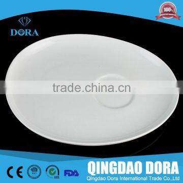 2016 Europe Royal Elegant Porlceian Restaurant Divided Plate,restaurant Oval Plate photo-5