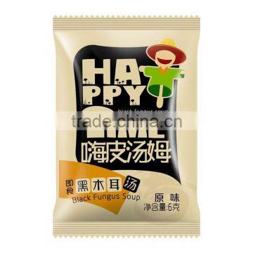 Black fungus instant soup bag