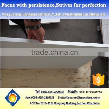 High Density Heat Resistant Thermal Insulation Fireproof Waterproof Non Asbestos Calcium Silicate Board