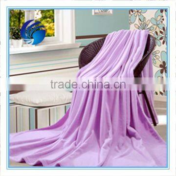 100% Polyester Plain Coral Fleece Fabric photo-5