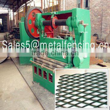 Expanded Metal Machine