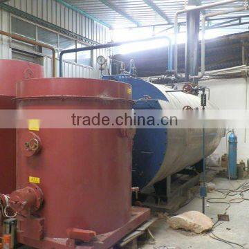 wood pellet biomass burner for 1500KW fuel gas boiler