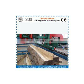 Host-seling Double Saw Blade Angle Sawmill for Wenge photo-3