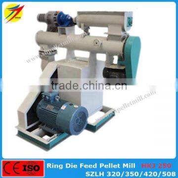 Ring die chicken feed , duck feed pellet mill