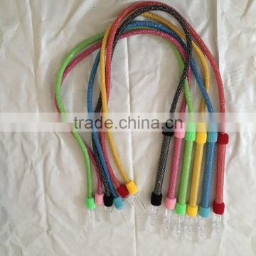 2016 new design weaving hookah hose