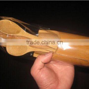 bamboo kitchen utensil set