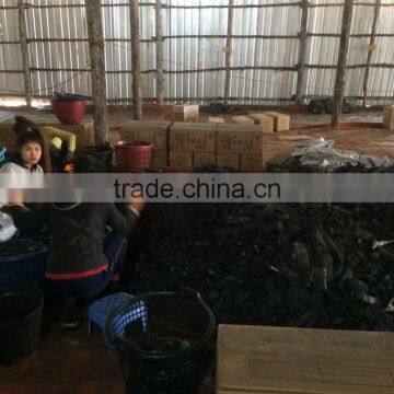 White Charcoal High Quality Long Burning photo-3