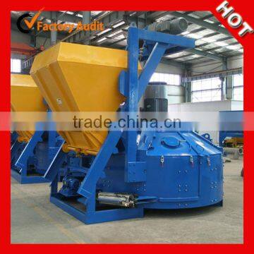 Widely used planetary mixer for concrete plant from China