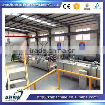 Industrial Corn Snack Food Twin Screw Extruder Machinery photo-4