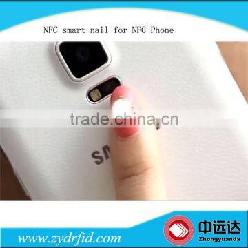 Hot selling NFC led nail sticker for nail art