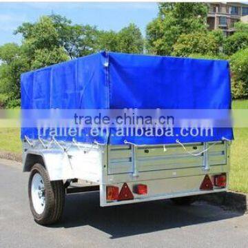 2016 Hot Sales!!! High Quality 7x5ft Hot Dipped Galvanized Stronger Utility Caged Box Trailer photo-2
