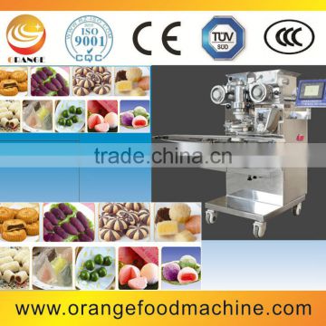 Automatic multi function mooncake encrusting machine