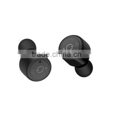 Stereo CSR mini wireless bluetooth sports twins earphones