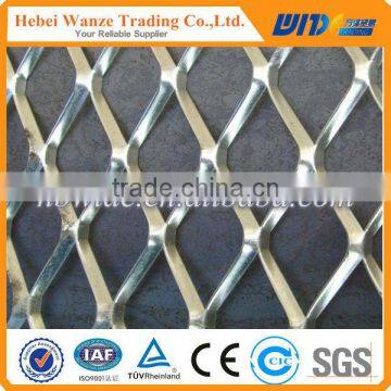 Galvanized Expanded wire mesh/High Quality expended metal mesh (20year's factory)