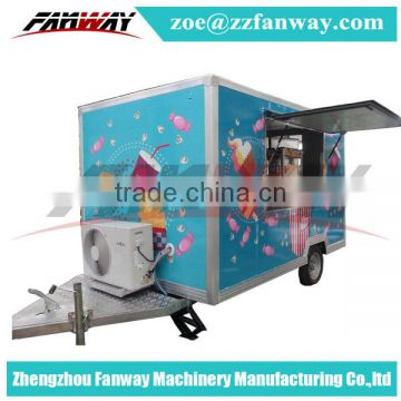 mobile fryer food cart,electric food cart