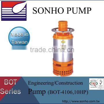 Taiwan Sonho Pump,slight slurry water pump