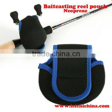 Neoprene baitcasting fishing reel bag