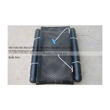 High quality oyster mesh bags oyster grown bags with floats/ buoys