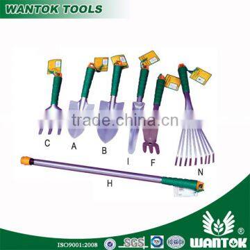 G520A plastic handle garden tool set