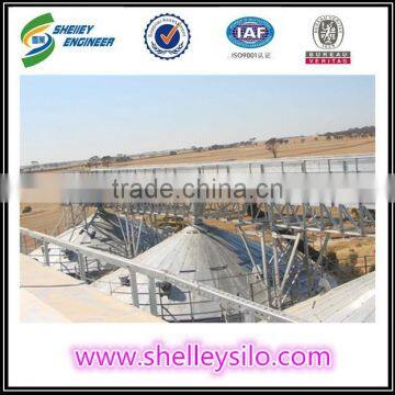 Used electric belt drag conveyor for sale